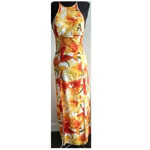 GUESS Ariana Strappy Maxi Dress Sz 6